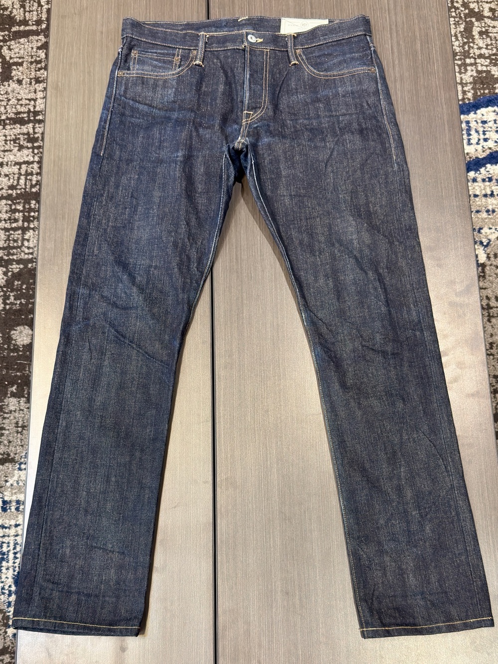 Rogue Territory Raw Indigo Japanese Selvedge Denim